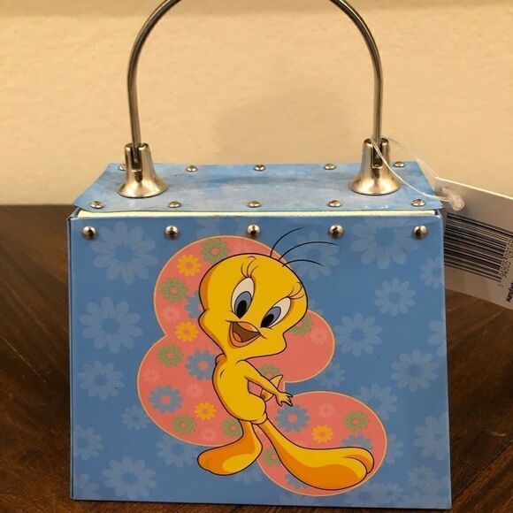 NWT Vintage Tweety tin purse - Picture 2 of 4